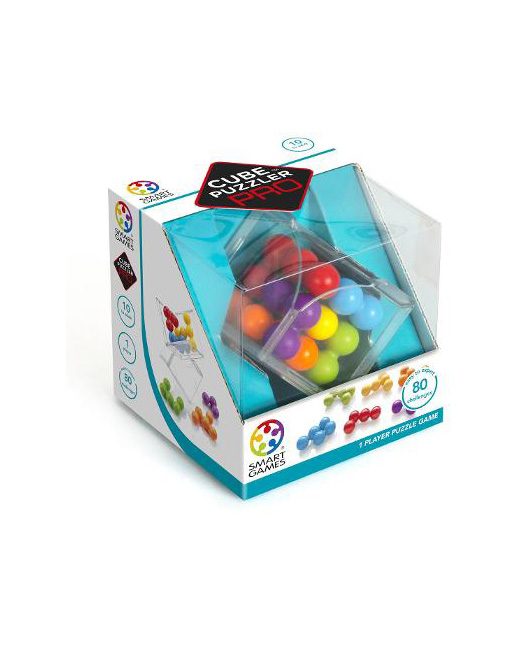Cube Puzzler Pro - Joc Strategic cu Cub Transformabil si 80 Provocari 3D
