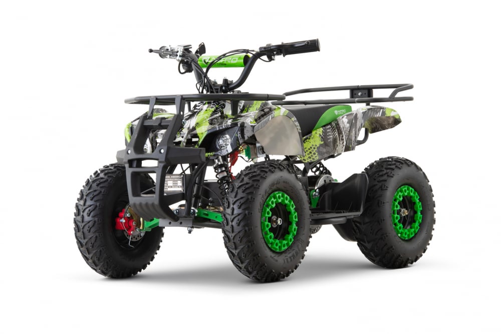 Atv Electric Copii Nitro Torino Quad 1200W 48V12Ah 3 Viteze Anvelope XL