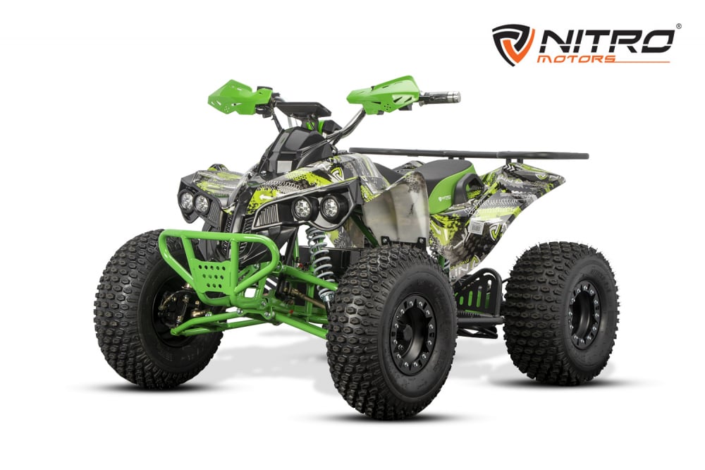 Atv Electric Nitro EcoWarrior Sport 1500W 60V 20Ah cu Differential