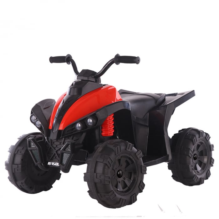 Atv Kinderauto Wolf 70W 12V pentru 2-5 Ani - Rosi