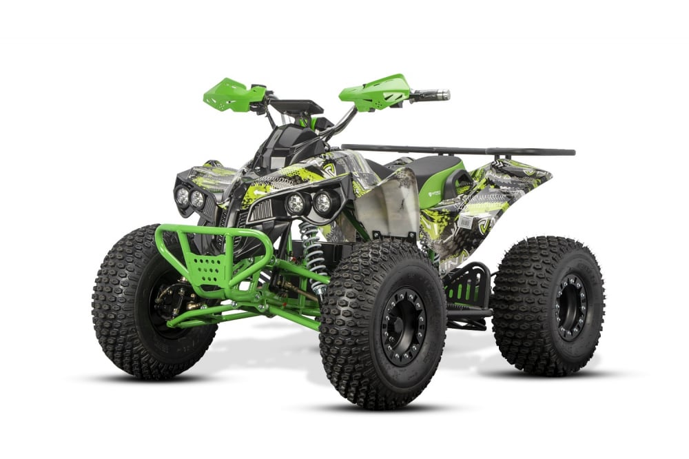 Atv electric Nitro EcoWarrior Sport 1000W 48V cu diferential si display