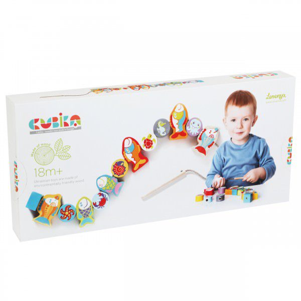 Cubika Jucarie Lemn Educativa Pestisori Dezvoltare Motrica Copii