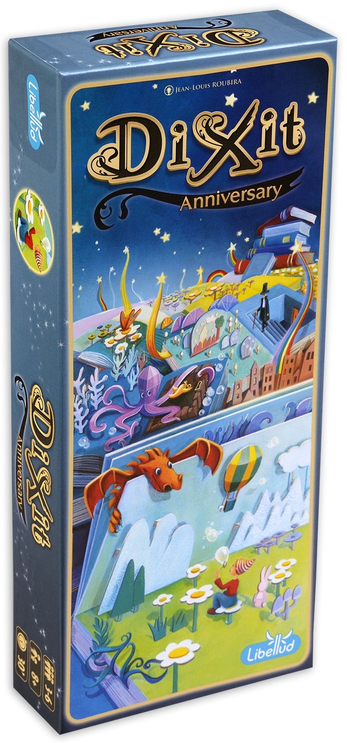 Dixit Expansiune Aniversara 10 Ani - Povestiri si Mituri din Intreaga Lume
