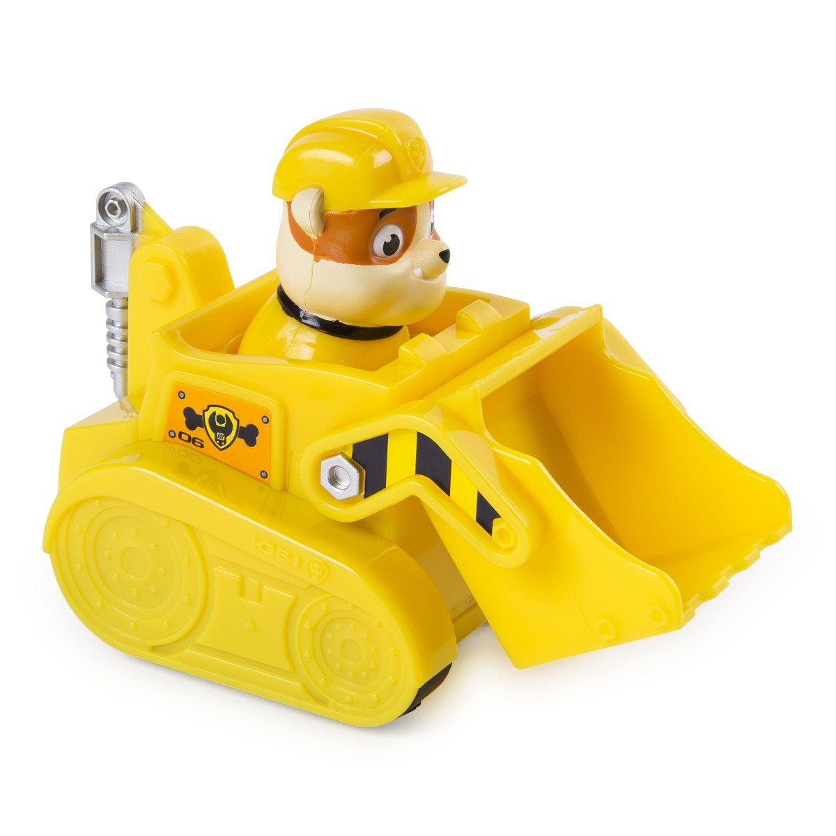 Figurina Rubble Paw Patrol vehicul utilitar compact