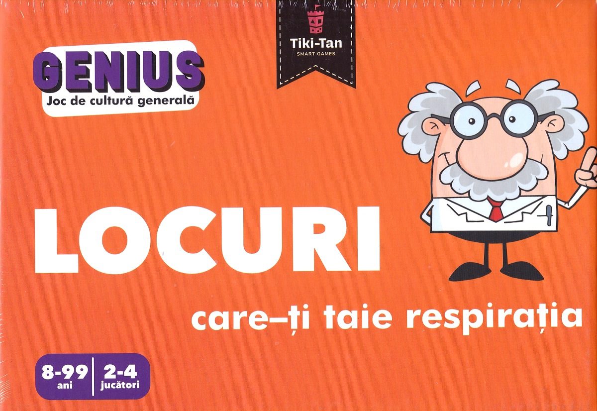 Joc Genius Explorare Lume: Minuni Naturale si Culturale Tiki-Tan