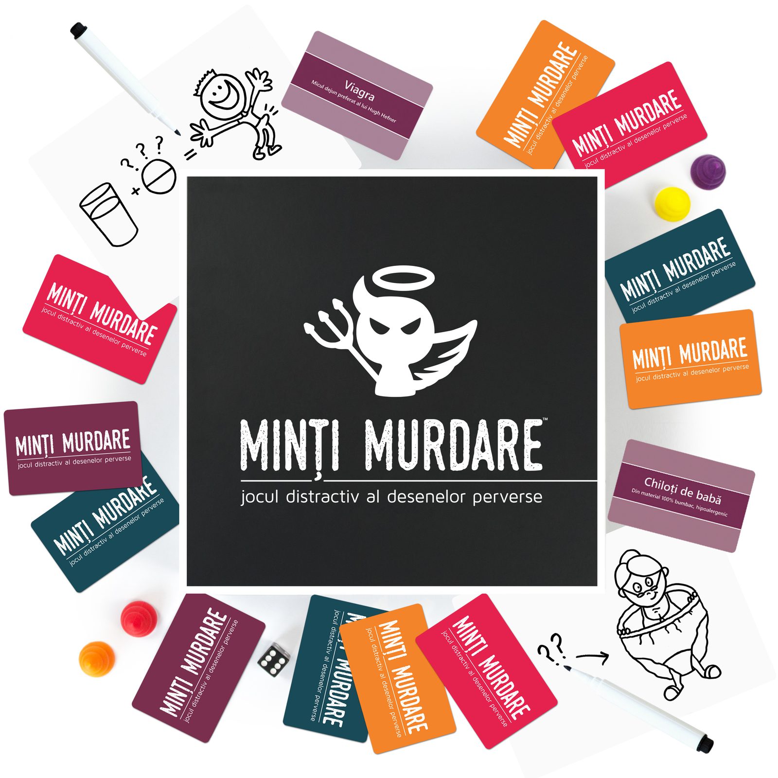 Joc Minti Murdare Gutter: 240+ Cuvinte Provocatoare