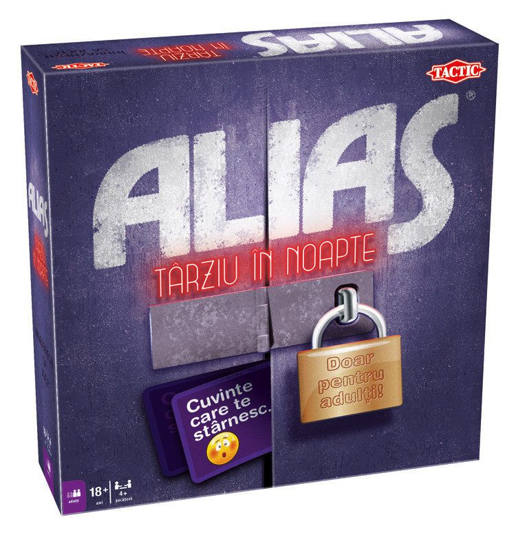 Joc Tactic Alias Tarziu in Noapte - Adulti