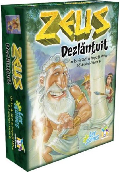 Joc de carti Zeus Dezlantuit - Strategie