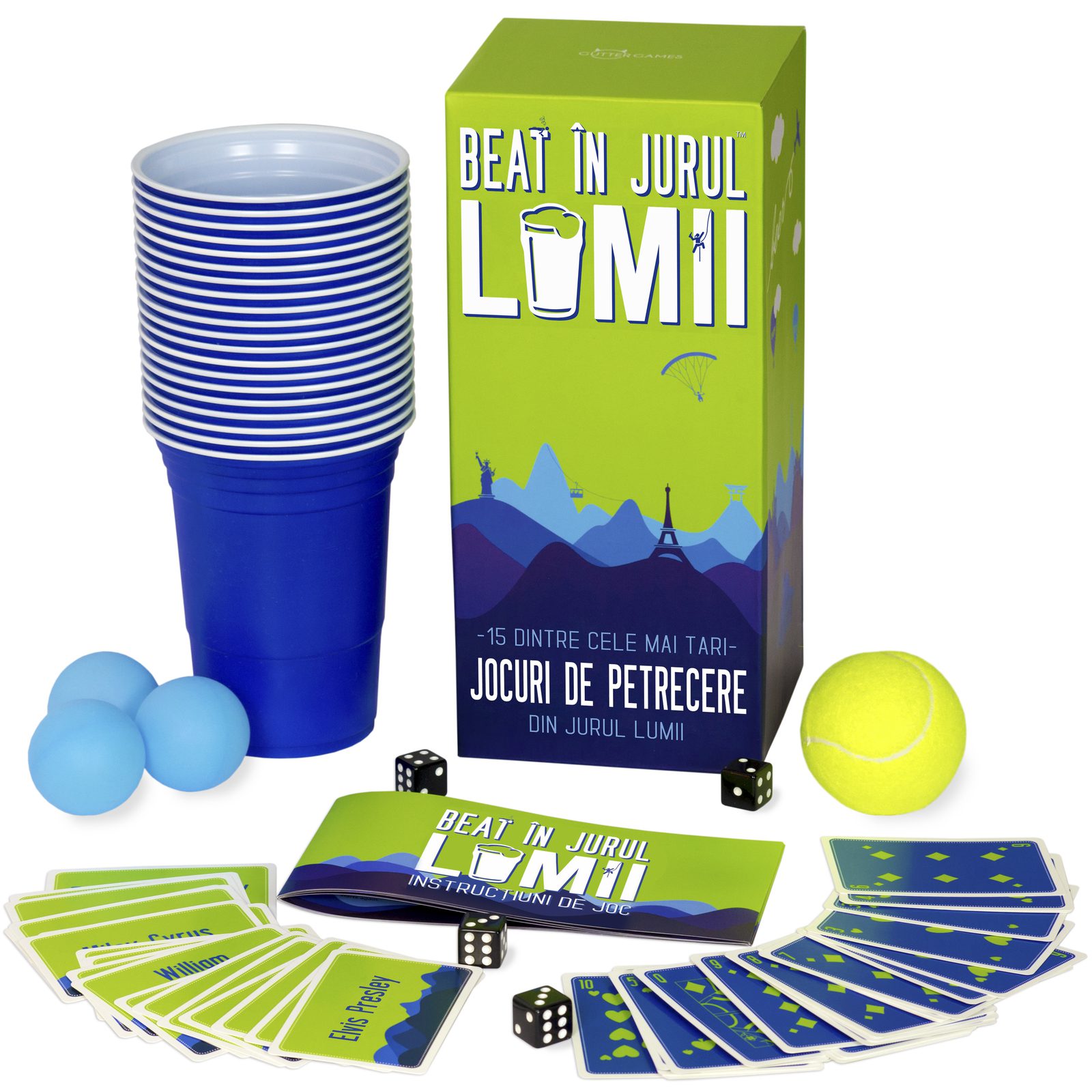 Joc de petrecere Beat in Jurul Lumii - 15 jocuri culturale din intreaga lume | Gutter