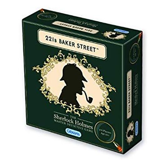 Joc de societate 221B Baker Street Sherlock Holmes Gibsons Editie RO Rezolva cazuri penale