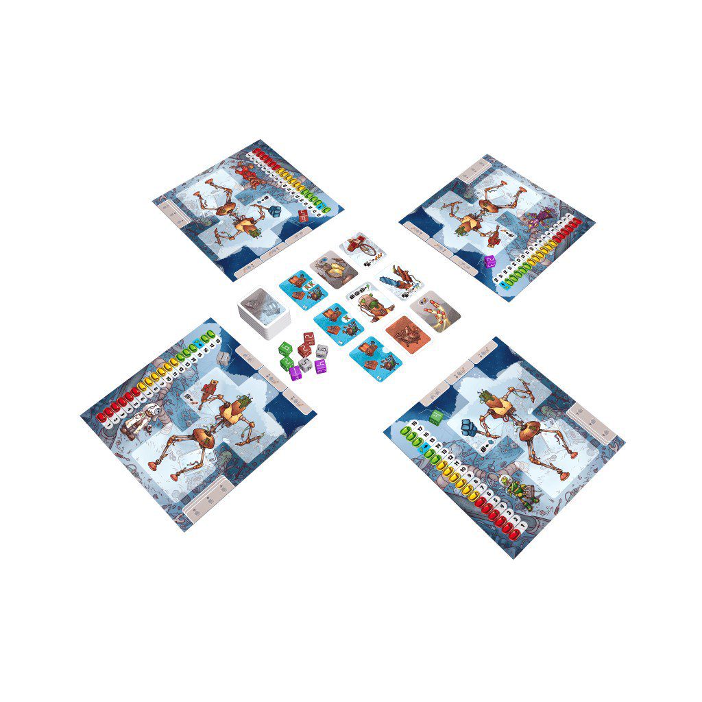 Joc de societate Moon Bots Blue Orange