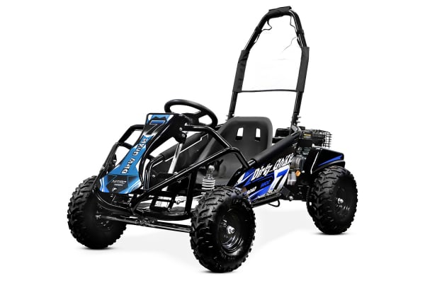 Kart Electric Copii Nitro GoKid Dirty 1000W 48V Albastru