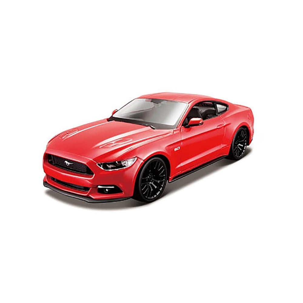 Kit Maisto Ford Mustang 2015 1:24 - 38 Piese Metal