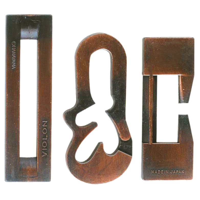 Ludicus Huzzle Cast Violon - Puzzle Mecanic Provocare Mentala