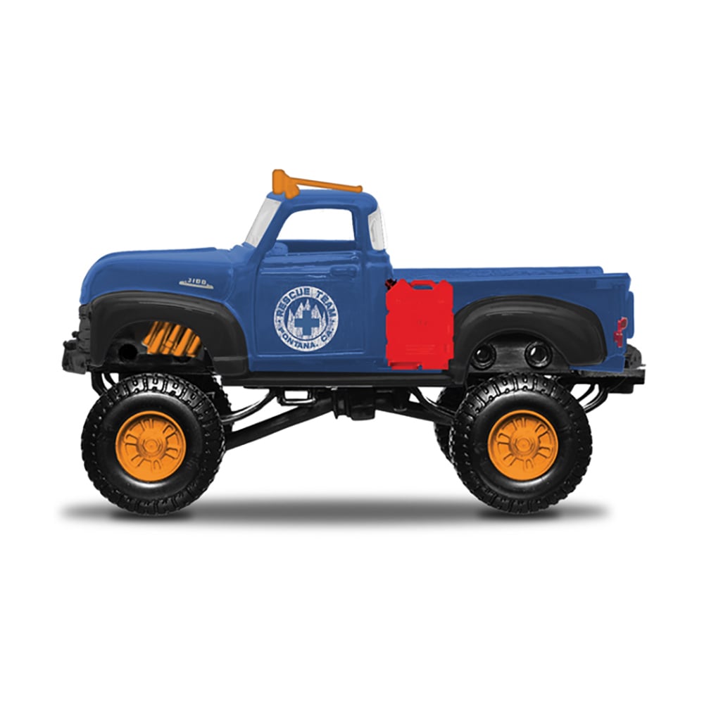 Masina Maisto Fresh Metal 4x4 Rebels 11 cm Albastru