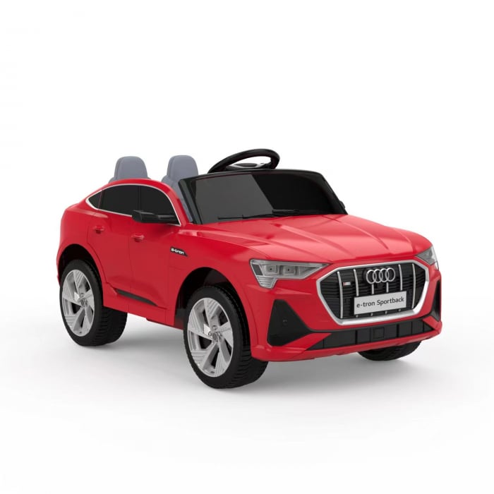 Masinuta Electrica Audi E-Tron Sportback 2-6 Ani Scaun Tapitat