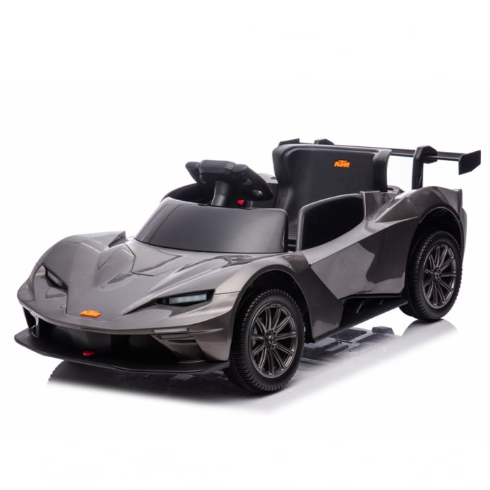 Masinuta Electrica Ktm X-Bow Gtx Copii 2-6 Ani 12V Gri Echipare Premium