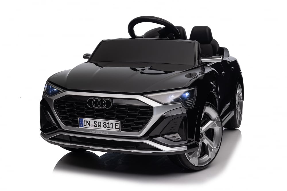 Masinuta electrica Audi SQ8 70W 12V 2-5 ani echipare premium neagra