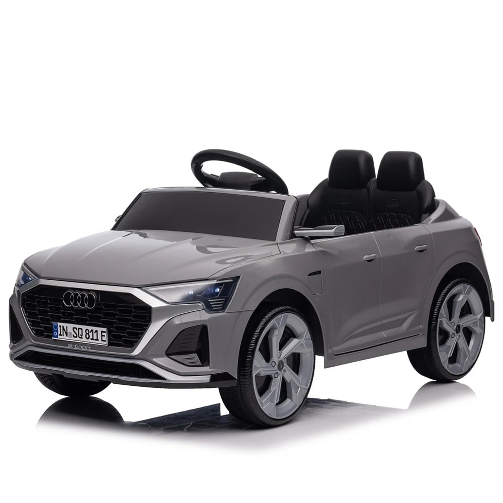 Masinuta electrica Audi SQ8 copii telecomanda control parental 70W 12V gri