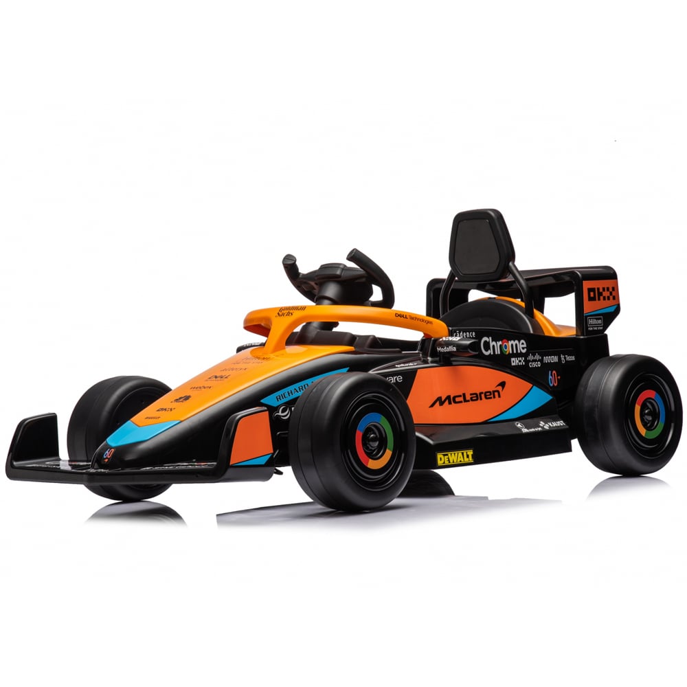 Masinuta electrica McLaren F1 12V scaun confortabil copii 2-5 ani