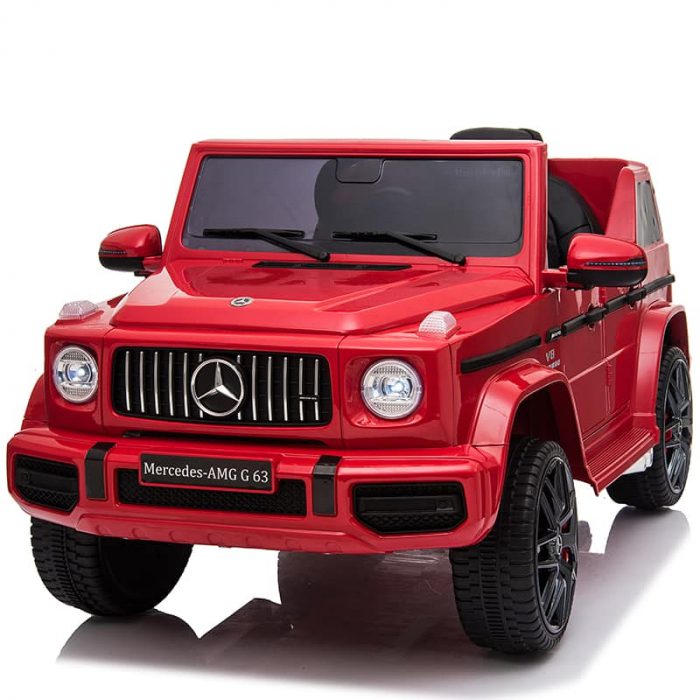 Masinuta electrica Mercedes G63 Amg 12V 70W pentru copii 2-6 ani
