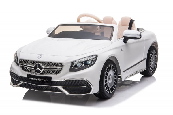 Masinuta electrica Mercedes S650 Maybach 12V Design Premium copii 2-7 ani