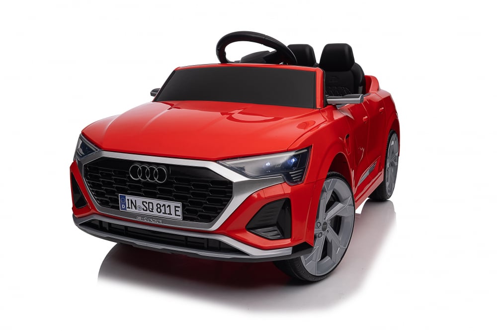 Masinuta electrica copii Audi SQ8 Suv 70W 12V design realist scaun tapitat