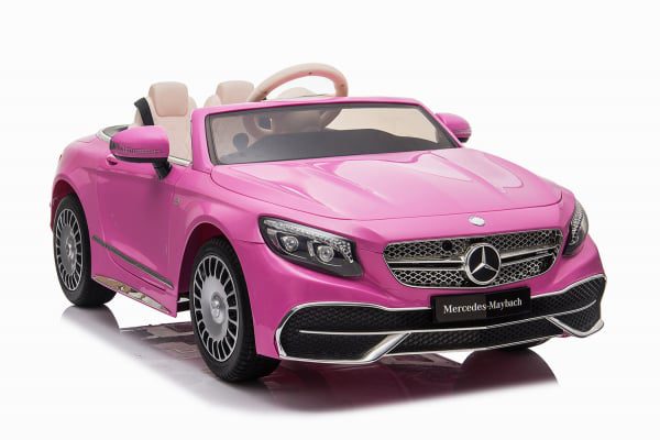 Masinuta electrica copii Mercedes-Maybach S650 12V 7Ah 90W Premium