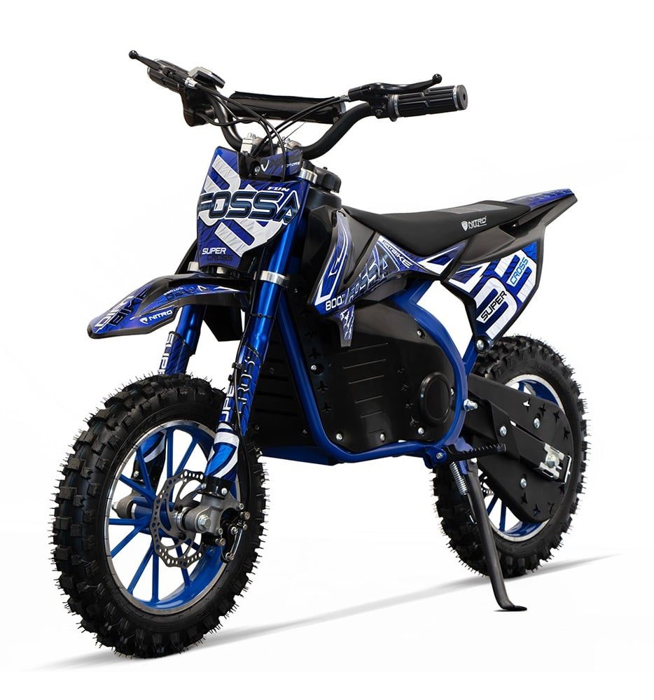 Motocicleta Nitro Eco Fossa 1000W 36V limitator viteza suspensie aluminiu