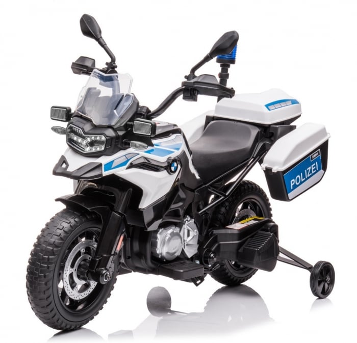 Motocicleta electrica Bmw F850 GS Premium pentru copii 12V 90W roti moale