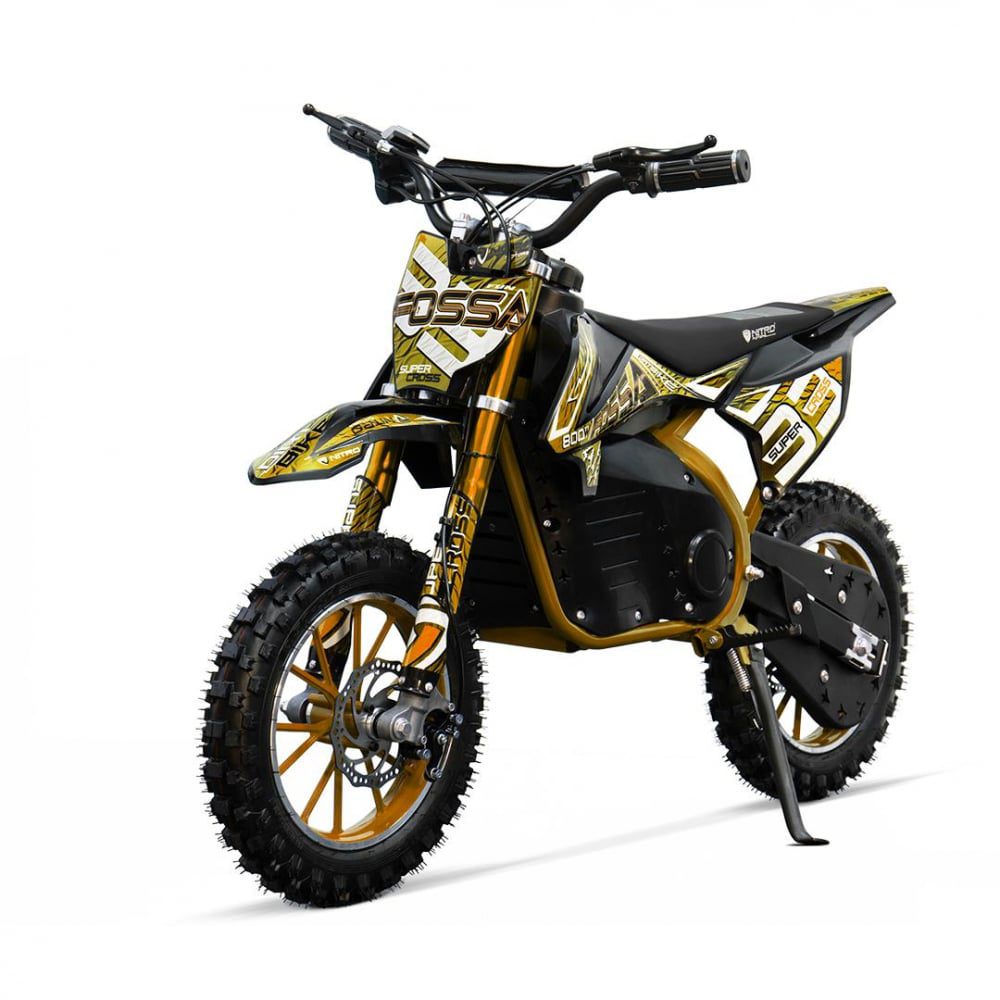Nitro Eco Fossa Motocicleta Electrica 1000W 36V Limitator Viteza Suspensie Aluminiu
