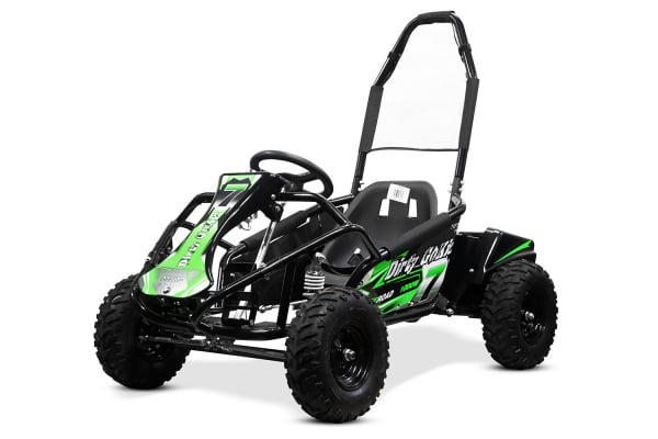 Nitro GoKid Dirty Kart Electric 1000W 48V Copii 8-12 Ani Verde