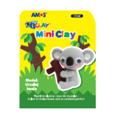 Plastilina creativa non-toxica Amos Mini iClay Koala