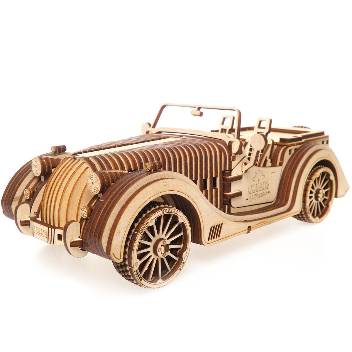 Puzzle 3D Model Masina Sport Roadster VM-01 Ugears
