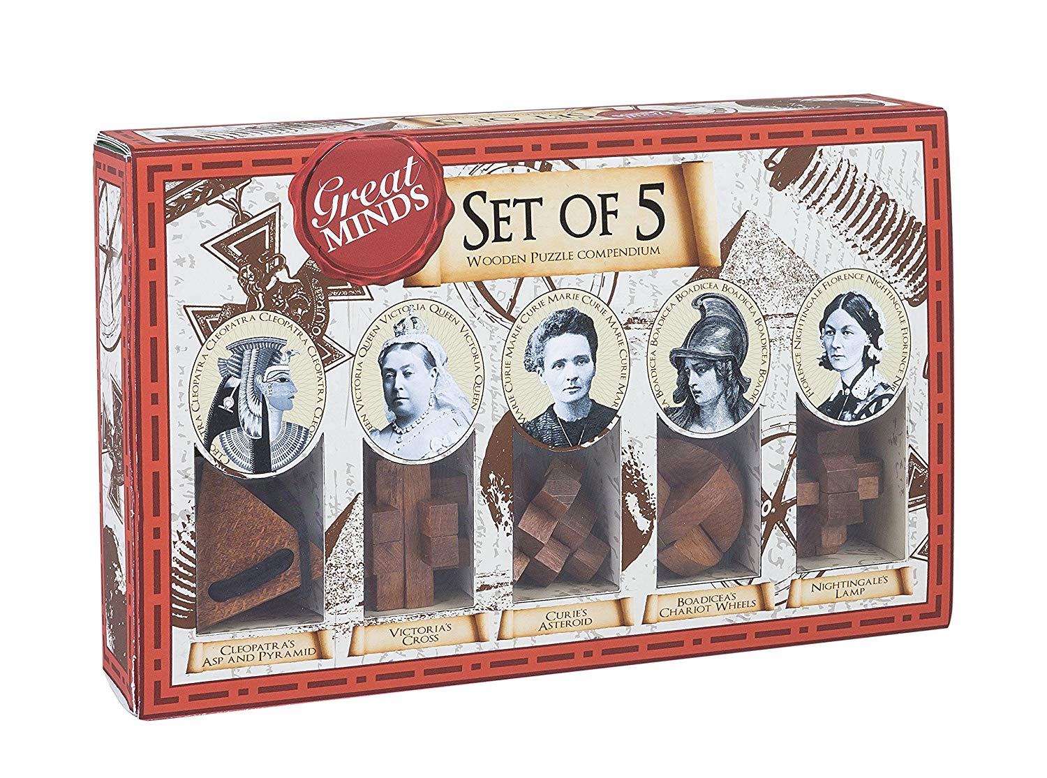 Puzzle Mari Minti - Femei Istorice