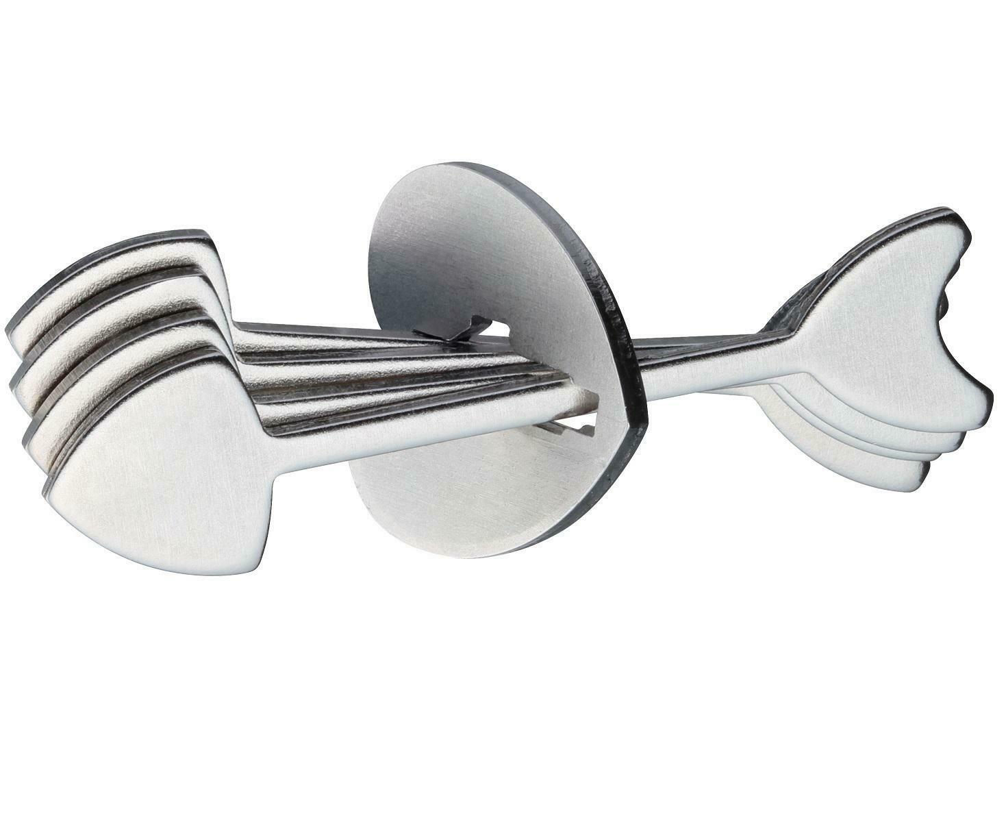 Puzzle Metal Hanayama Cast Arrows Proiectat de Andrei Ivanov Nivel 3