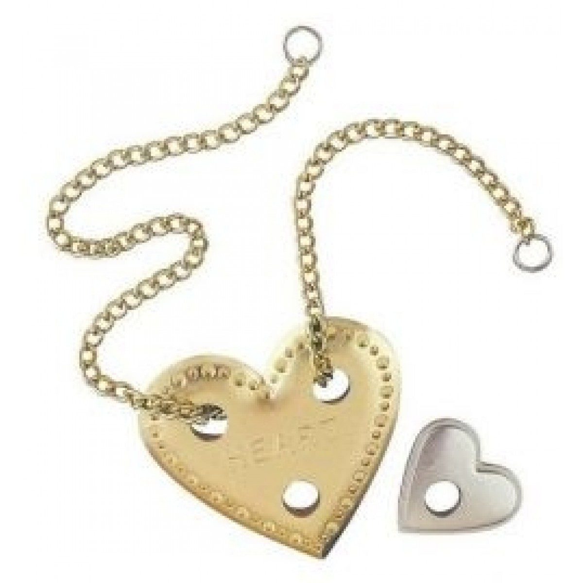 Puzzle Metalic Huzzle Cast Heart - Dificultate Reglabila Fun pana la Grand Master