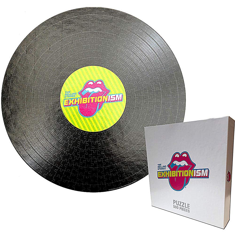 Puzzle Rockoff 500 piese The Rolling Stones Exhibitionism - colectie rock