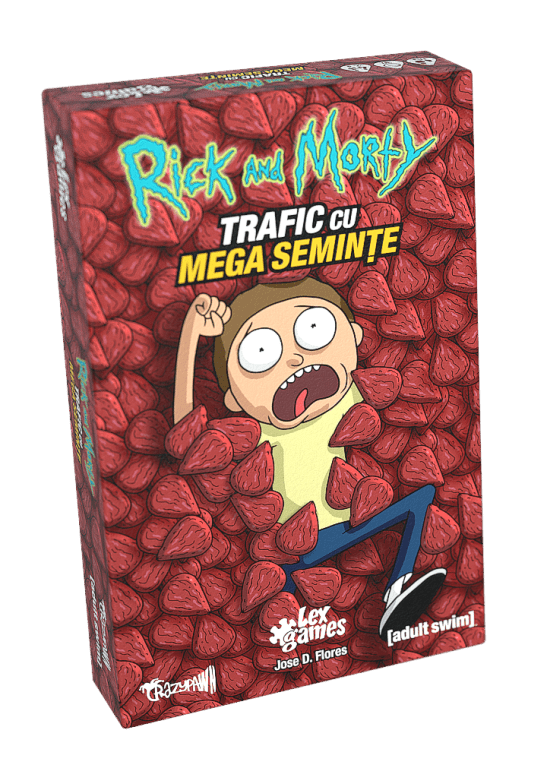 Rick and Morty: Colectare Mega Seminte - Joc Lex Games