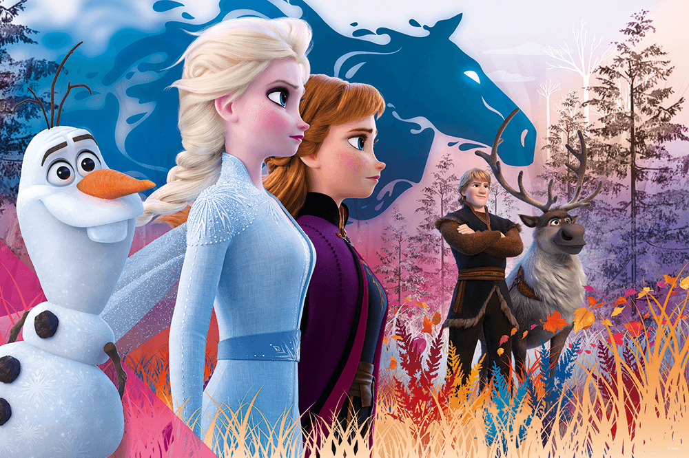 Trefl Puzzle 24 Piese Frozen 2 Calatoria Magica Joc Educativ