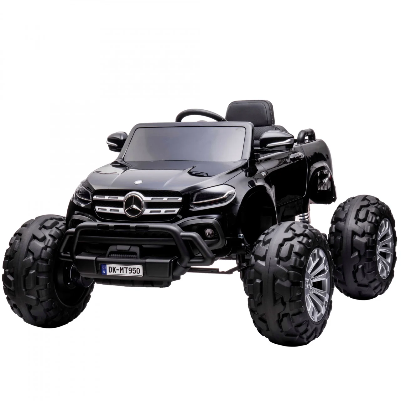 Masinuta electrica Mercedes X-Class Monster Truck 180W tractiune 4x4 roti moi