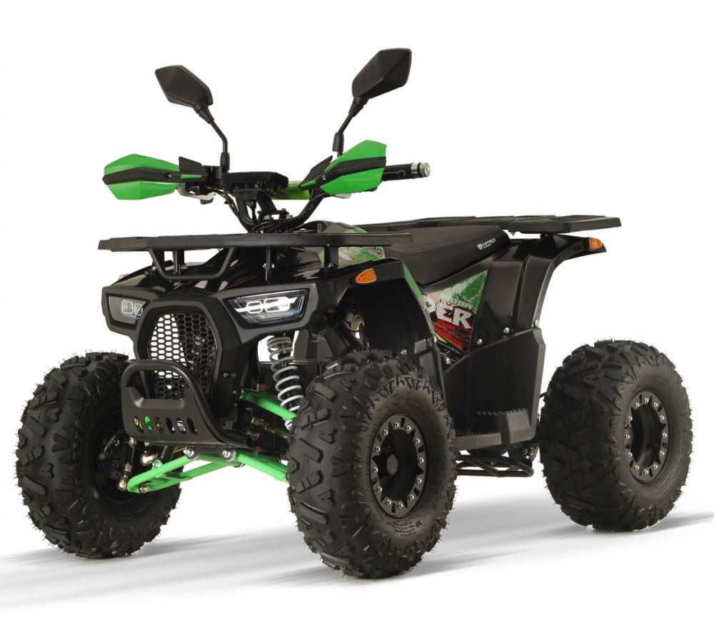 Atv Eco DustRider Xxl 1500W 60V cu diferential roti 8 inch verde