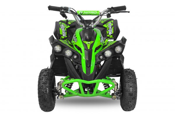 Atv Electric Eco Avenger 1000W 36V 3 Trepte Viteza Verde Off-Road