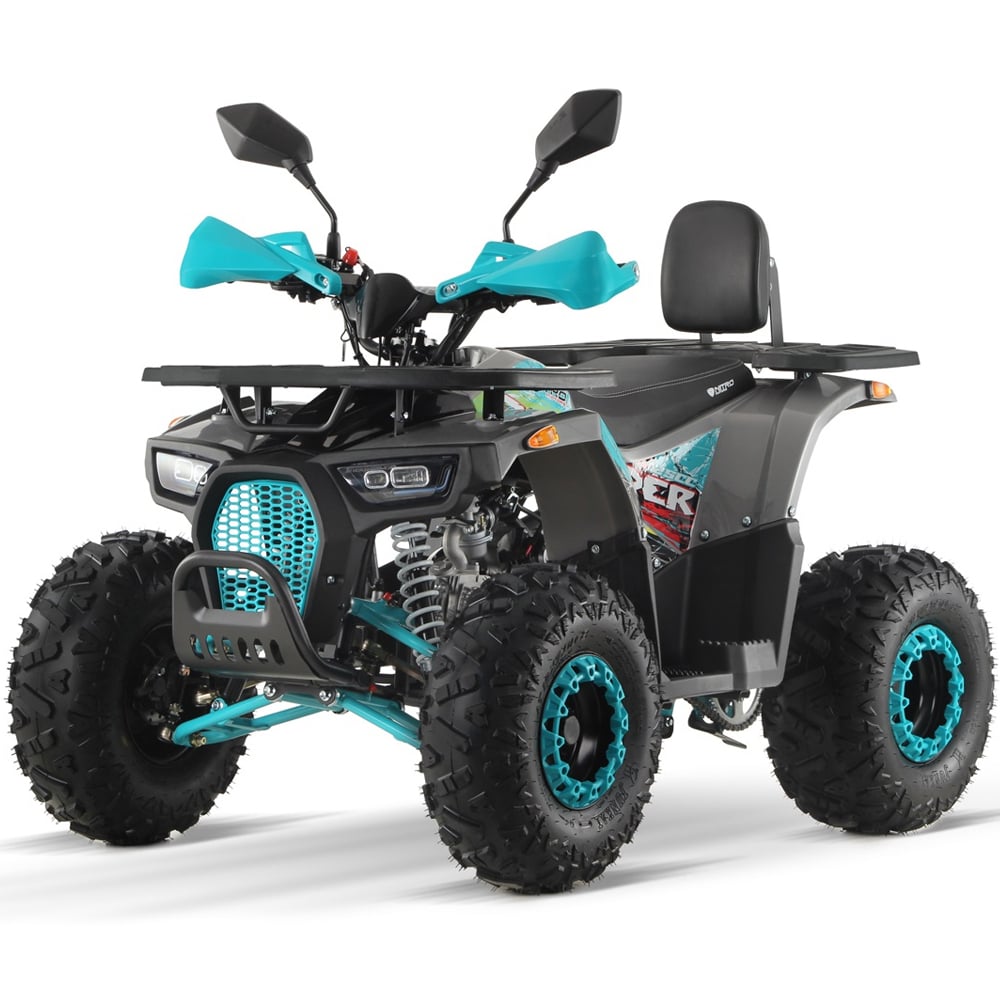 Atv Electric Eco DustRider Xxl 1500W 60V cu Diferential si Putere Ridicata
