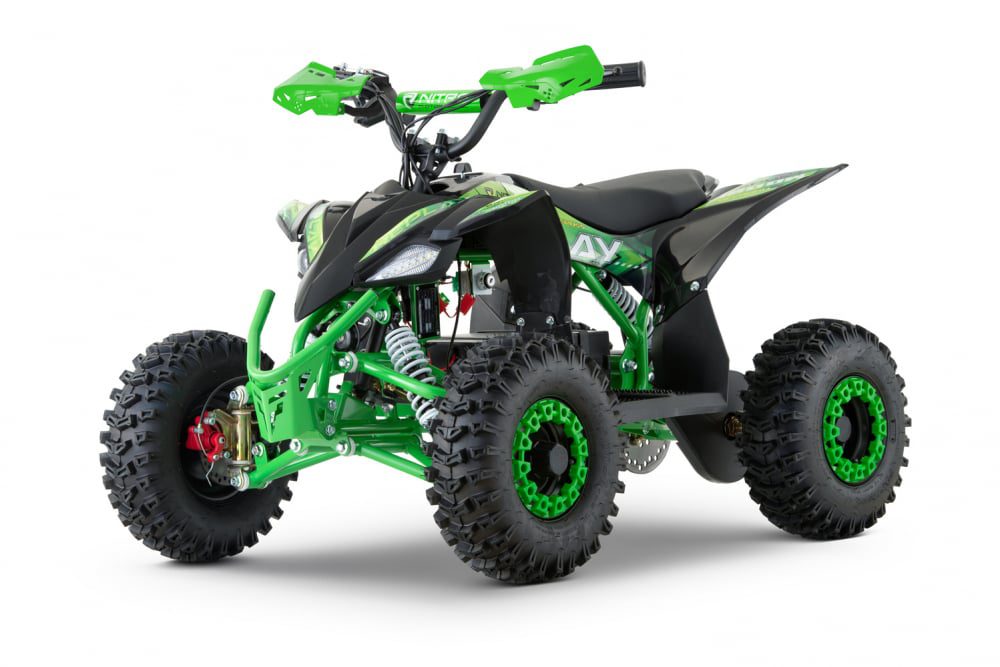Atv electric Nitro Replay Sport 1200W 48V Baterie 12Ah Anvelope Snowy Tyre XL
