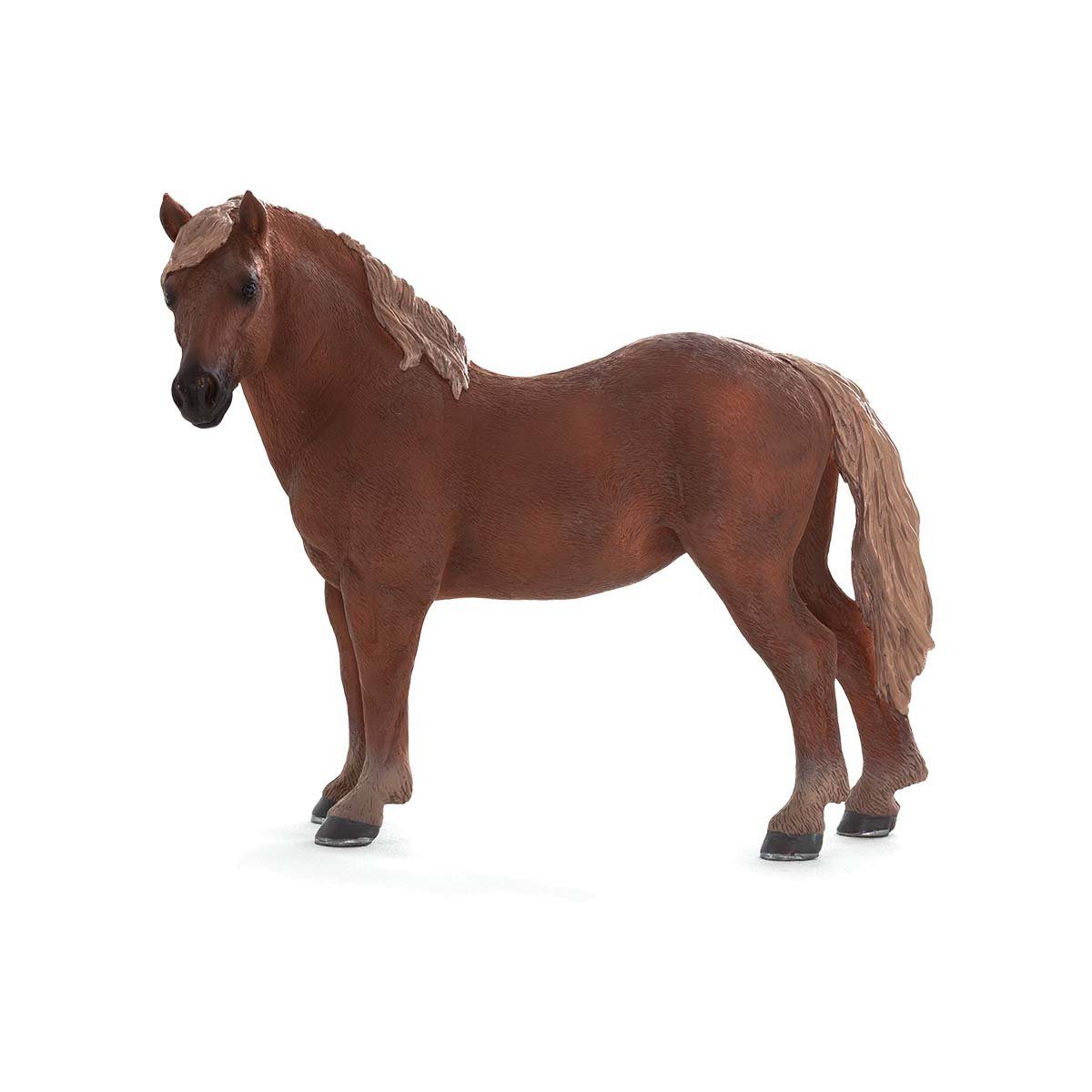 Figurina Cal Suffolk Punch Mojo Realista Materiale Rezistente Pictata Manual