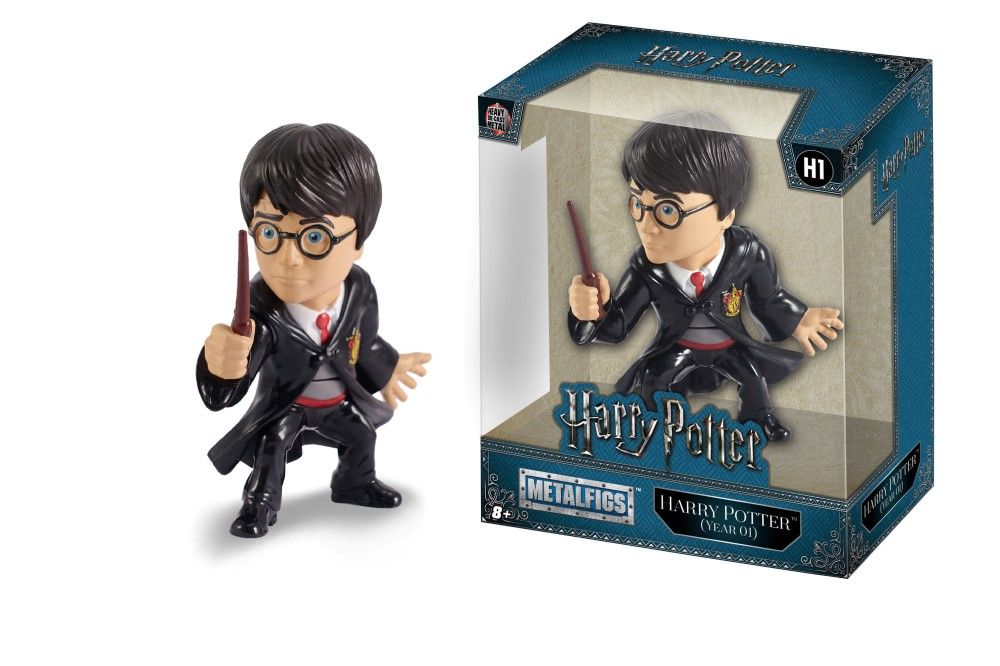 Figurina Metalica Harry Potter Anul 1 la Hogwarts - Metalfigs