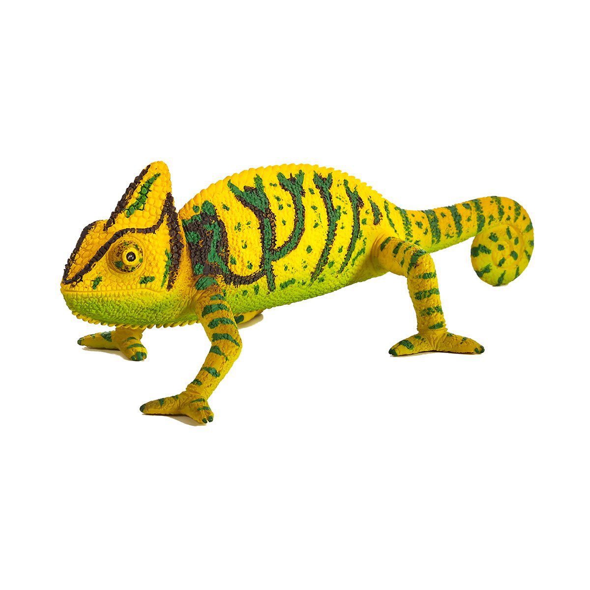 Figurina Mojo Cameleon Animal Realista Pictata Manual Materiale Durable