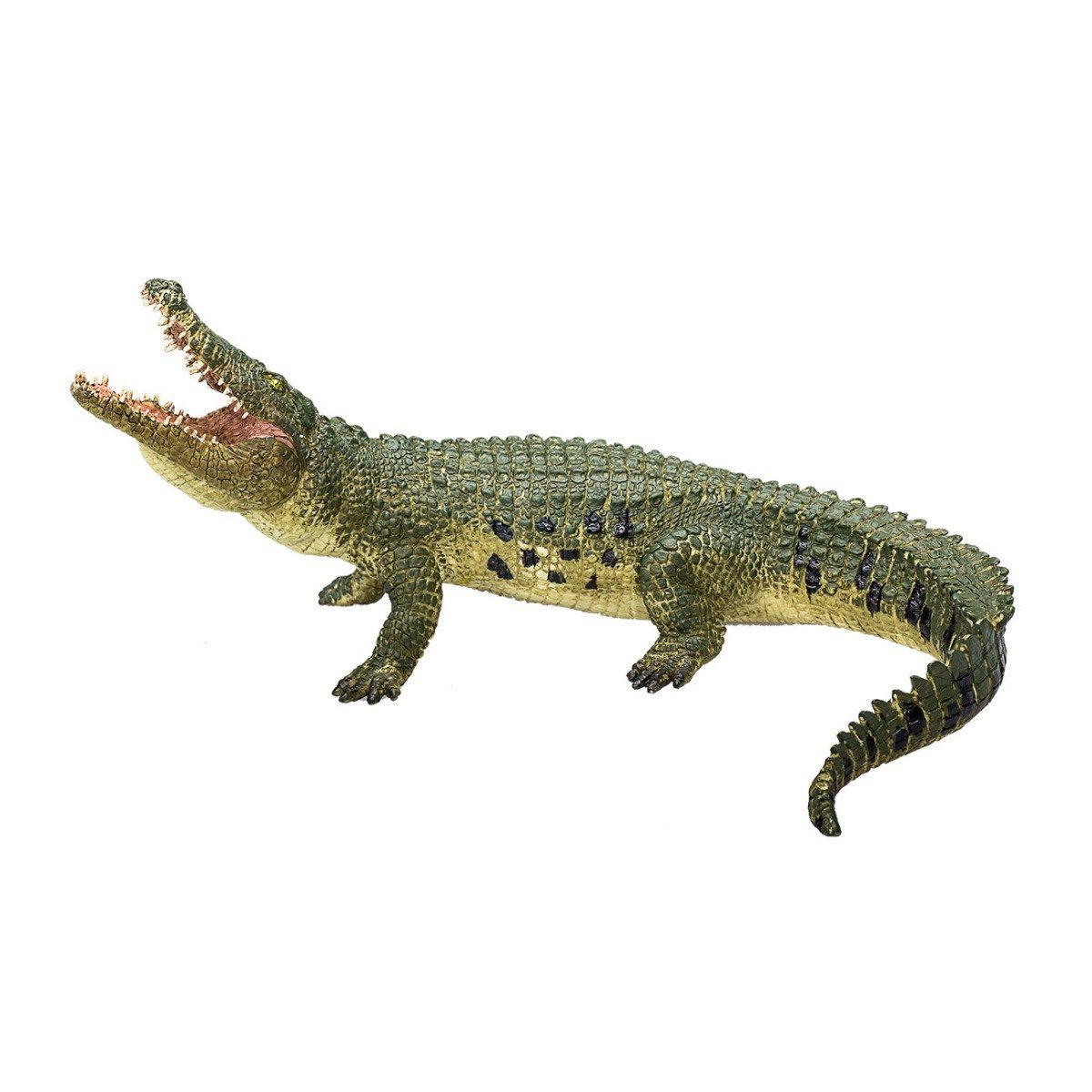Figurina Mojo Crocodil Realista Detaliata Materiale Durabile