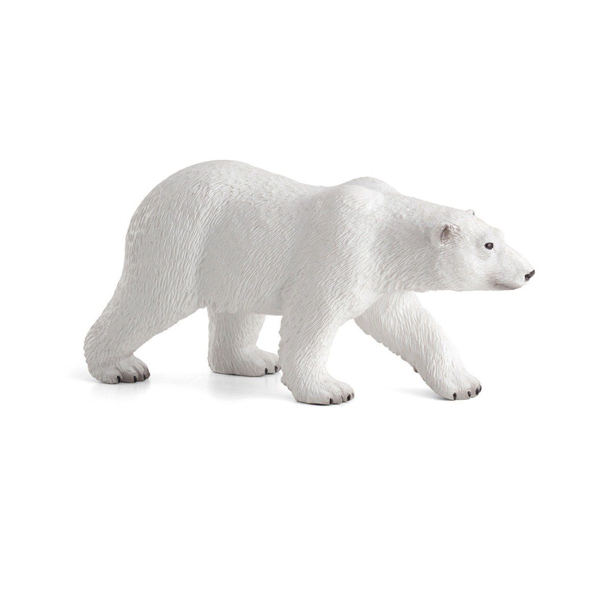 Figurina Mojo Urs Polar Realista Pictata Manual Cu Materiale Durabile